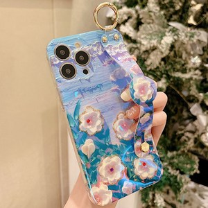 에르모사 갤럭시 S24 S24플러스 S24울트라 케이스 GALAXY PHONE CASE 벚꽃 핸드 스트랩 폰케이스