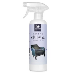 레더센스 가죽쇼파 가죽가방 인조 가죽클리너 + 브러쉬 1p + 타올 + 스펀지, 1개, 500ml