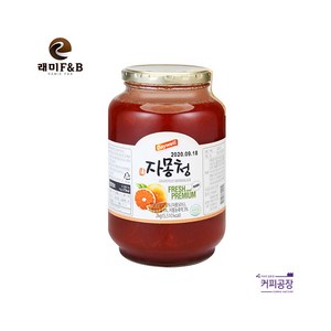 쥬피터 데이웰 자몽청 2kg, 1개입, 1개