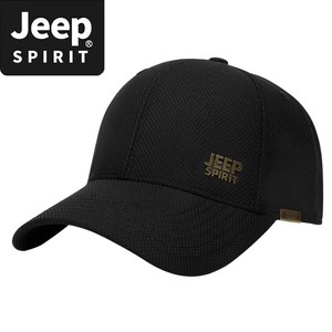 JEEP SPIRIT 스포츠 캐주얼 야구 모자 CA0356 + 인증 스티커