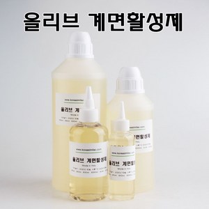 코리아씨밀락 올리브계면활성제, 올리브계면활성제 100ml, 1개