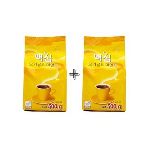 맥심 모카골드 리필, 2개, 1개입, 500g