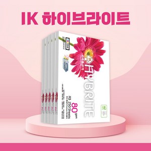 하이브라이트 A3용지 80g 1250매 1박스 복사용지, 1250개