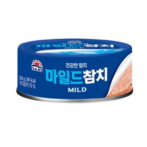 사조참치 마일드 참치, 250g, 2개