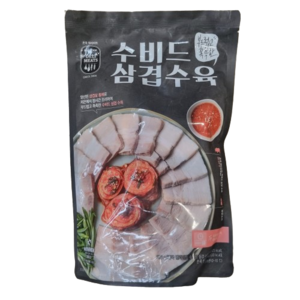 코스트코 존쿡 델리미트 수비드 삼겹 수육 680g(쌈장소스 포함), 1개, 680g