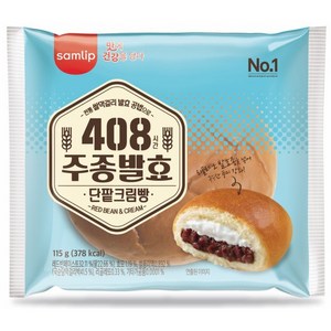 삼립 주종 단팥크림빵 115g, 10개