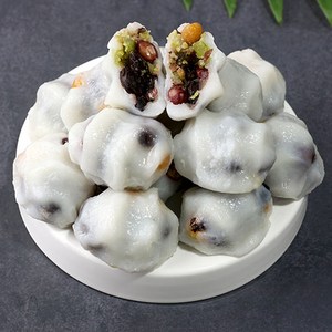 소문난떡집 4가지 콩이듬뿍 콩송편 (2개씩 개별포장), 36g, 50개