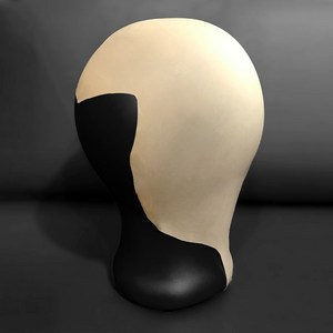 라텍스 볼드캡 대머리 분장용 / Latex Bald Cap, 1개