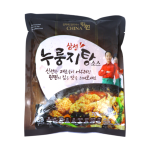 [방송구성] 린찐 삼선 강황누룽지탕 8팩 + 누룽지 8팩 (총 16팩 구성), 8개, 100g