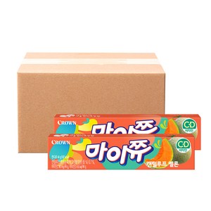 크라운 마이쮸 캔털루프 멜론 44g x 120개