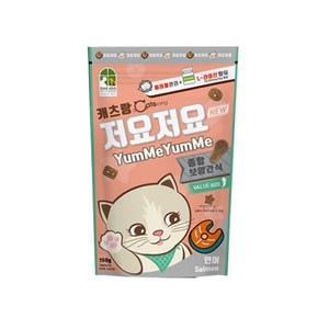 캐츠랑 저요저요 고양이 보양간식, 연어, 150g, 1개