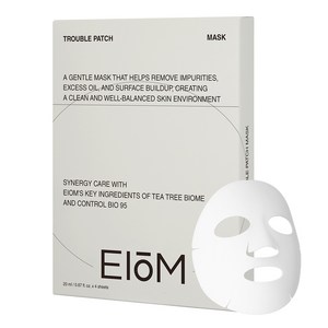 이옴 트러블 패치 마스크