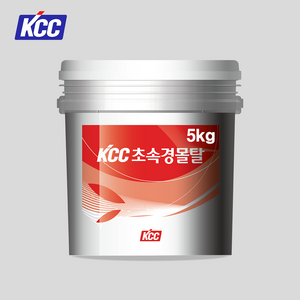 KCC 초속경몰탈 5kg, 1개