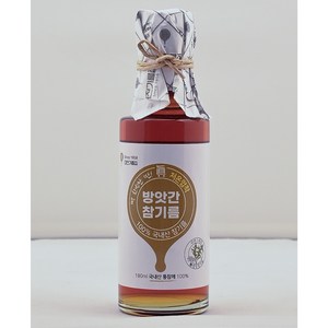 대전기름집 60년전통 100% 국산참기름, 180ml, 1개