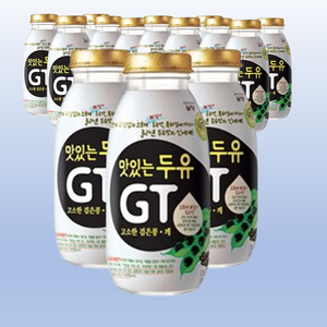 맛있는두유GT 고소한 검은콩 깨, 200ml, 20개