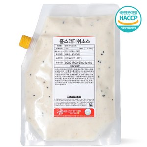 아이엠소스 홀스래디쉬소스, 500g, 1개