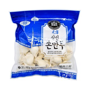 천미방 삼선물만두 싼샌물만두 중국물만두, 1개, 600g