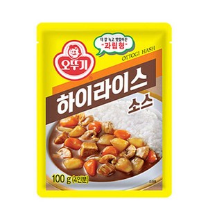 오뚜기 하이라이스 소스, 100g, 1개