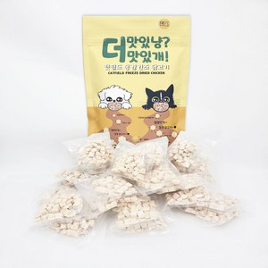 캣필드 반려동물 동결건조 간식 20g x 30p, 1개, 600g, 닭고기