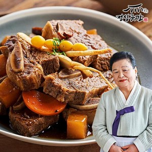 [정성곳간] 국내산 소갈비찜 500gx(7)팩, 7개, 500g