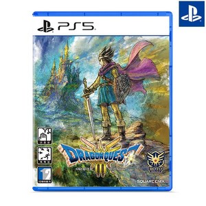 PS5 드래곤 퀘스트 3 HD-2D 리메이크 한글판 (조기구매특전증정)