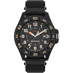 Timex 남성용 캠퍼 42mm 시계 주황색. 213651