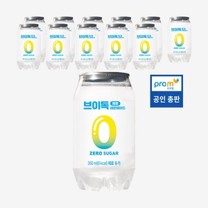 브이톡 제로 레몬에이드 350ml 12캔, 12개