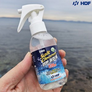 해동 HA-1741 염분중화제 염분 제거제 릴 낚싯대 세척 120ml, 소 120ml, 1개