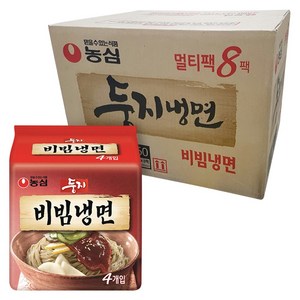 농심 둥지 비빔냉면, 96개