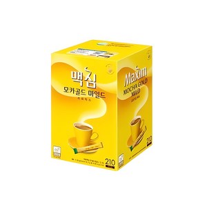 맥심 모카골드 마일드 커피믹스, 12mg, 210개입, 1개