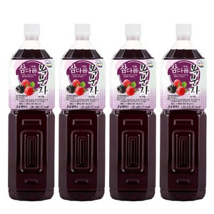 파낙스 참다음 복분자 음료베이스, 1.5L, 8개