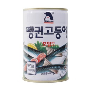 펭귄고등어 400g, 1개