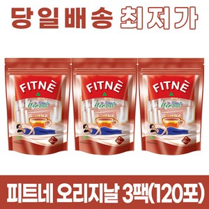 태국 피트네 허브티 오리지날 태국똥차 변비차 FITNE, 3개, 40개입, 2mg