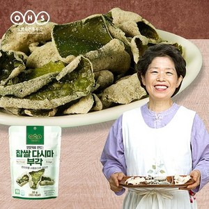 오희숙전통부각 오희숙명인 찹쌀 다시마 부각 30g 5팩 총150g, 150g, 1개