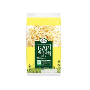 맑은물에 GAP 신선콩나물 300g, 1개