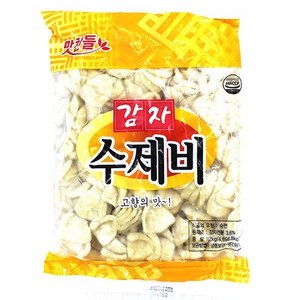 맛찬들 감자수제비 2kg, 1개