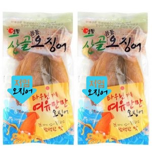 에프디씨코리아 영동산골오징어 건오징어몸통230g(2봉)FDC-K, 230g, 2개