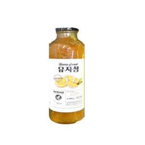 노브랜드 유자청 1200g, 1개, 1개, 1개입