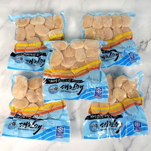 대천해 국내산 키조개 관자 1kg (200g X 5팩), 1세트