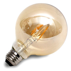 LED 에디슨전구 G95 3W, 주광색, 12개