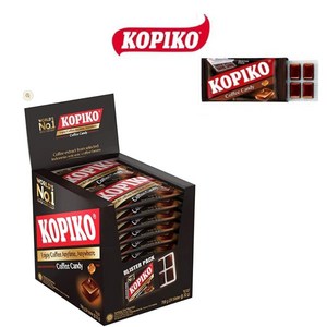 코피코 사탕 kopiko 커피사탕 작은아씨들 갯차 빈센조 32g x 24팩 768g 블리스터팩, 1개