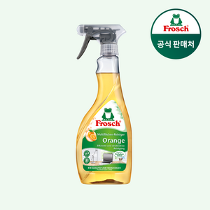 [공효진 세제] 프로쉬 독일 가전 가구 오렌지 멀티 클리너 500ml 단품 청소 세제, 1개