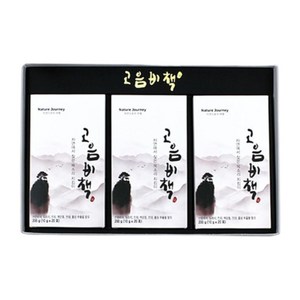 [정품] 고음비책 환절기 기관지 목 영양제 흡연자 가래 황세 미세먼지, 3박스, 200g