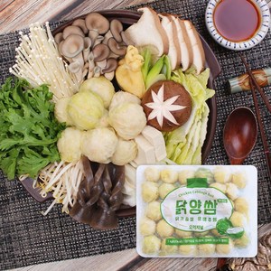 오지상구루메 닭양쌈 1kg (33g x 30ea) 오뎅탕 양배추볼, 1개