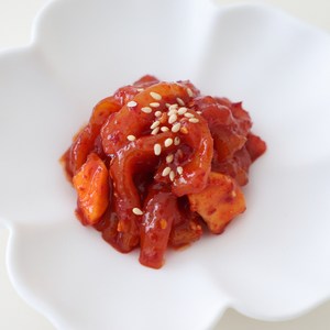 [여우마을] 특 오징어젓 업소용 오징어젓갈, 2개, 1kg