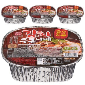 한일본고장 김치우동 나베, 220g, 4개