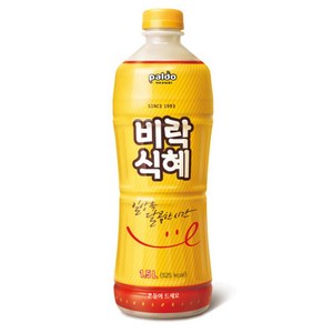 팔도 비락식혜, 1.5L, 2개