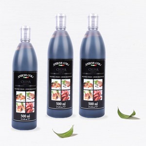 안티 치콜리 발사믹 크림 500mlx3개, 3개, 500ml