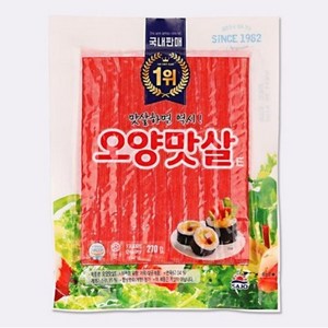 오양맛살(E) 270G(주)사조대림, 본 상품, 1개, 270g