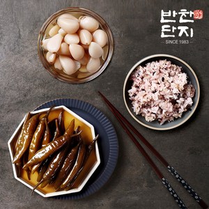 반찬단지 청양간장고추 1kg + 알마늘 1kg, 1세트, 2kg